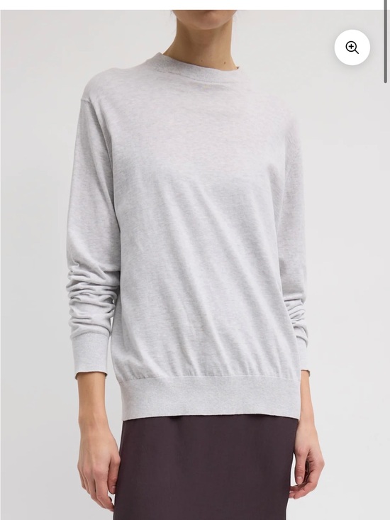 Tibi Sweaters - Tibi Super Fine Gauge Perfect Men's Pullover